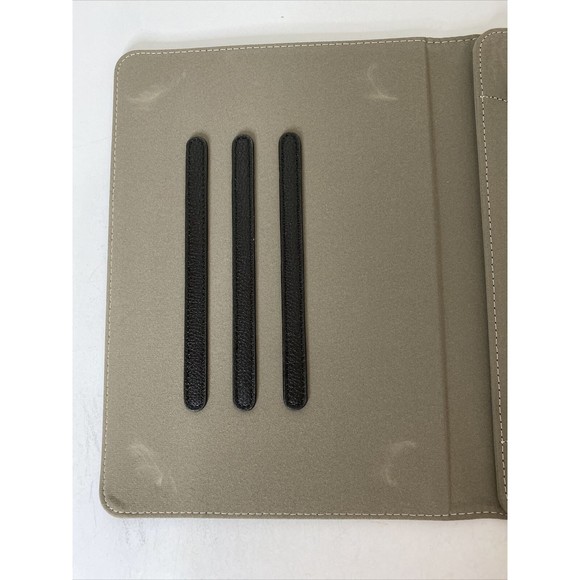 Black Pro Case Magnetic Folding Folio Case For Tablet With Pencil Holder - Picture 6 of 15